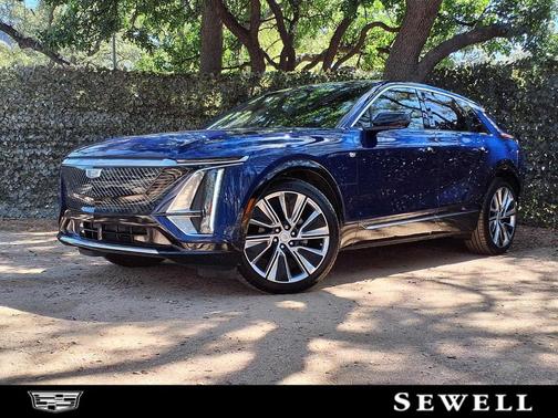 2024 Cadillac LYRIQ Luxury