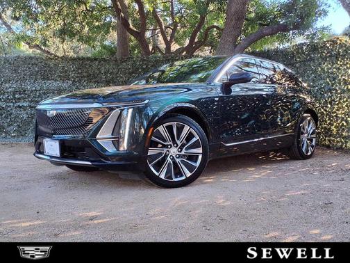 2024 Cadillac LYRIQ Luxury