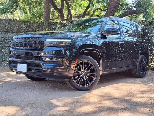 2023 Jeep Grand Wagoneer Series II Obsidian
