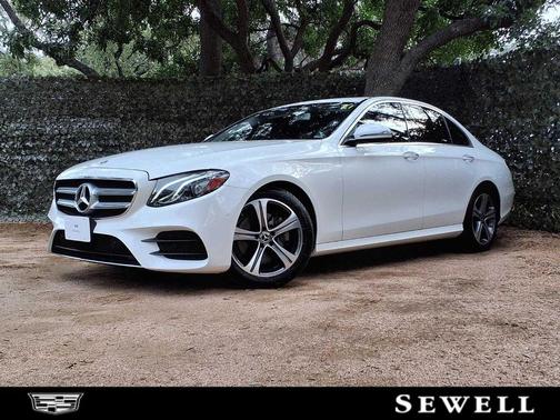 2018 Mercedes-Benz E-Class E 300