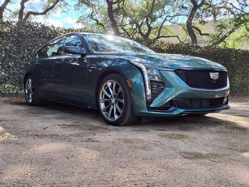 Typhoon Metallic 2025 Cadillac CT5 Sport