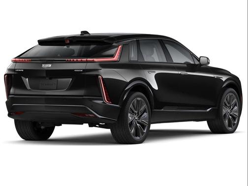 Stellar Black Metallic 2025 Cadillac LYRIQ Sport