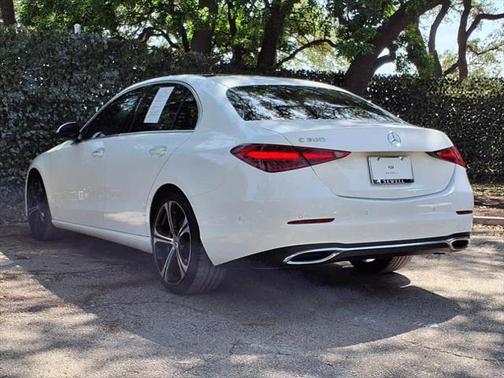 2023 Mercedes-Benz C-Class Sedan