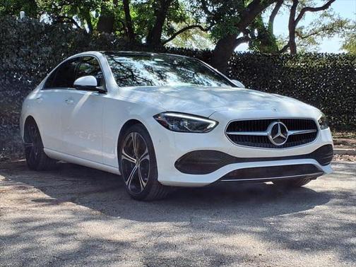 2023 Mercedes-Benz C-Class Sedan