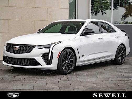 2025 Cadillac CT4-V Blackwing