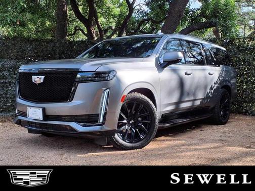 2021 Cadillac Escalade ESV Sport Platinum