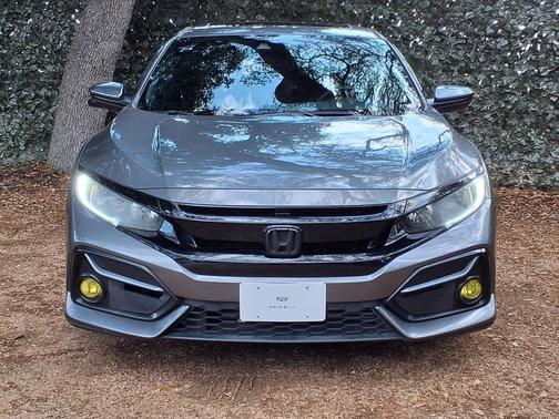 Polished Metal Metallic 2021 Honda Civic EX