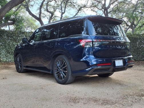 Grand Blue/Black Obsidian 2025 INFINITI QX80 AUTOGRAPH