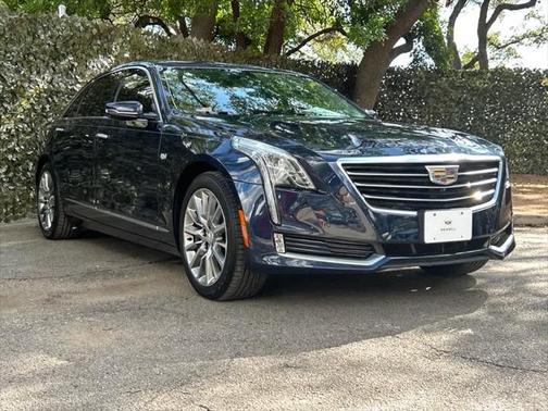 2018 Cadillac CT6 3.6L Luxury