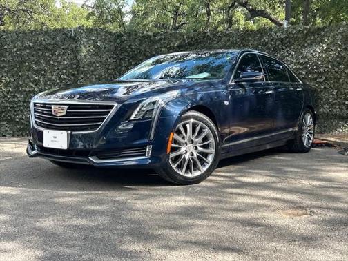 2018 Cadillac CT6 3.6L Luxury