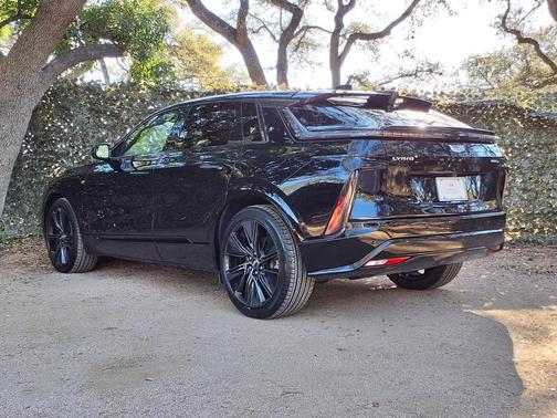 Stellar Black Metallic 2024 Cadillac LYRIQ Sport