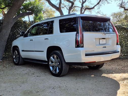 Crystal White Tricoat 2019 Cadillac Escalade Luxury