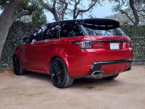 2021 Land Rover Range Rover Sport HSE Dynamic