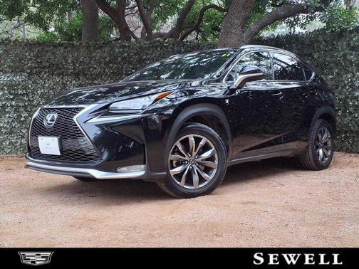 2016 Lexus NX 200t F Sport