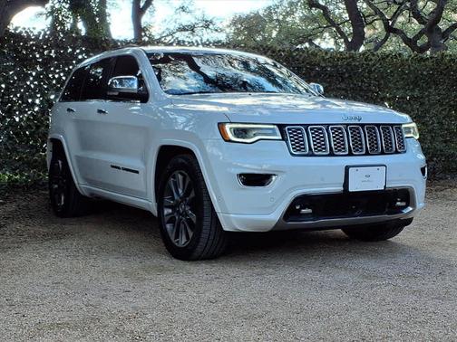 2018 Jeep Grand Cherokee Overland