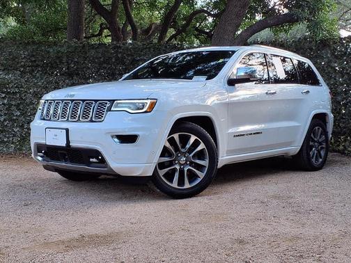 2018 Jeep Grand Cherokee Overland