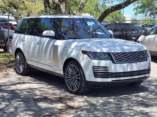 2018 Land Rover Range Rover 5.0L Supercharged Autobiography