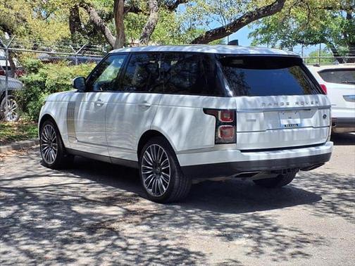 2018 Land Rover Range Rover 5.0L Supercharged Autobiography