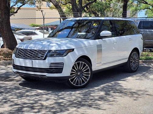 2018 Land Rover Range Rover 5.0L Supercharged Autobiography