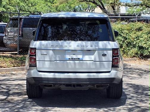 2018 Land Rover Range Rover 5.0L Supercharged Autobiography