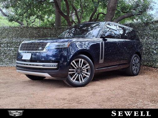 Portofino Blue Metallic 2023 Land Rover Range Rover SE