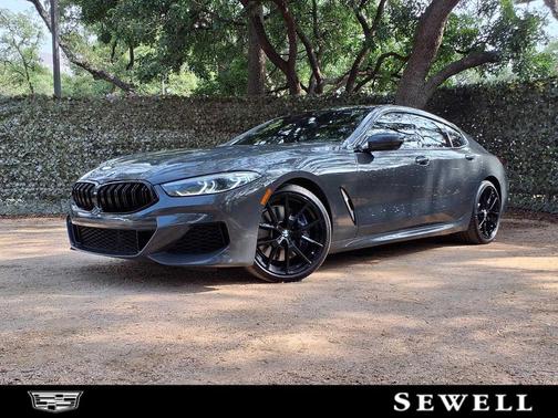 Dravit Grey Metallic 2020 BMW 840 Gran Coupe i