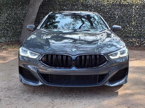 Dravit Grey Metallic 2020 BMW 840 Gran Coupe i