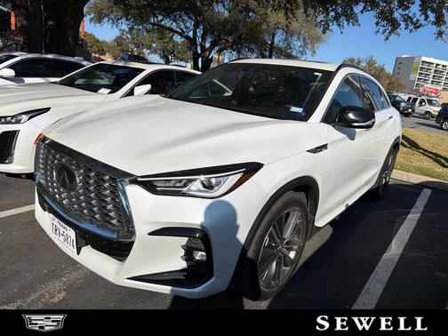 2023 INFINITI QX55 LUXE