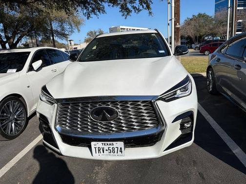 2023 INFINITI QX55 LUXE