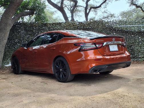 Sunset Drift Chromaflair 2020 Nissan Maxima 3.5 SR