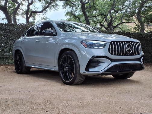MANUFAKTUR Alpine Grey 2024 Mercedes-Benz AMG GLE 53 4MATIC+ Coupe