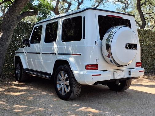 2020 Mercedes-Benz G-Class G 550
