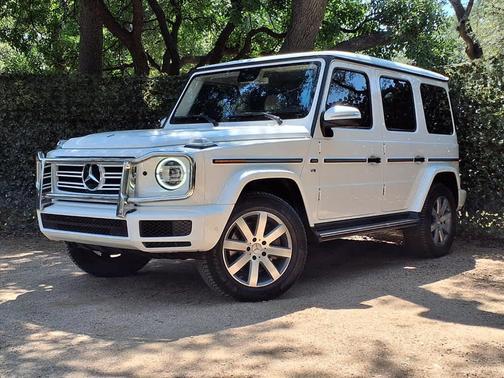 2020 Mercedes-Benz G-Class G 550