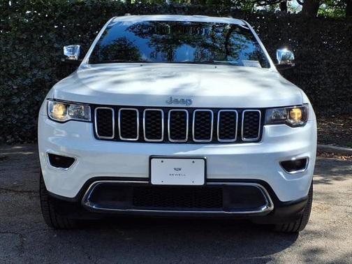 2021 Jeep Grand Cherokee Limited X