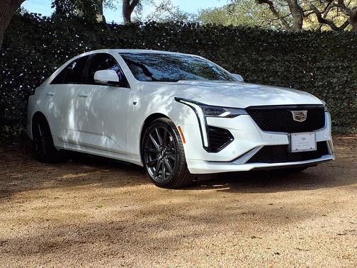 2025 Cadillac CT4 Sport