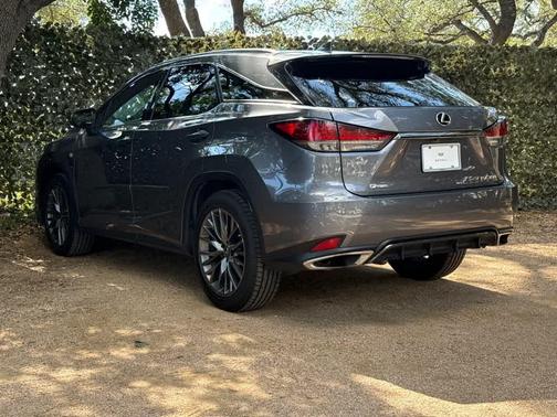 2022 Lexus RX 350 F SPORT Handling