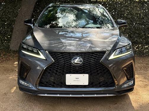 2022 Lexus RX 350 F SPORT Handling