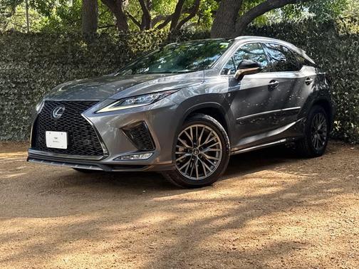 2022 Lexus RX 350 F SPORT Handling