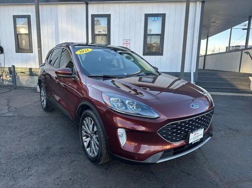2021 Ford Escape Titanium
