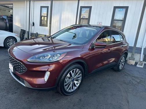 2021 Ford Escape Titanium