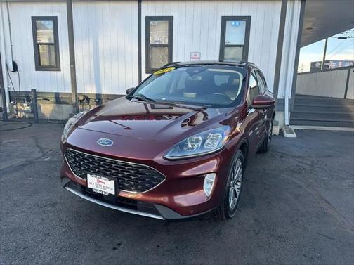 2021 Ford Escape Titanium