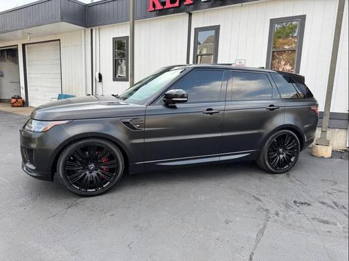 2019 Land Rover Range Rover Sport Supercharged Dynamic