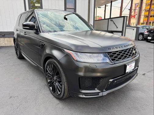 2019 Land Rover Range Rover Sport Supercharged Dynamic