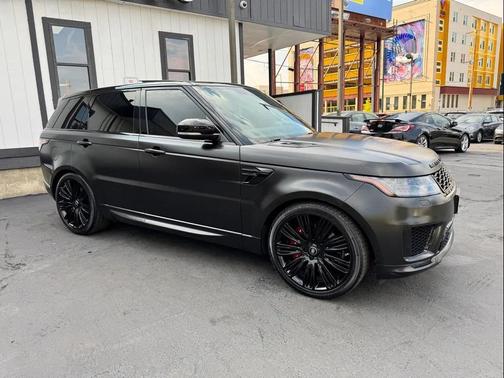 2019 Land Rover Range Rover Sport Supercharged Dynamic