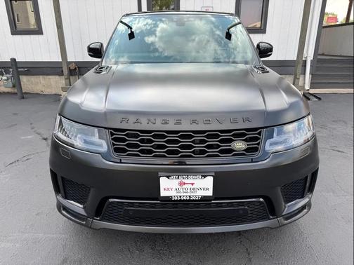 2019 Land Rover Range Rover Sport Supercharged Dynamic