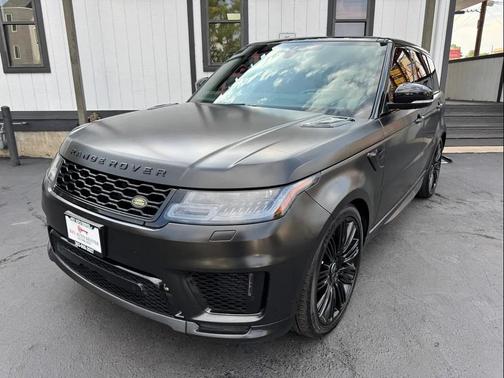 2019 Land Rover Range Rover Sport Supercharged Dynamic
