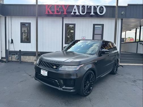 2019 Land Rover Range Rover Sport Supercharged Dynamic