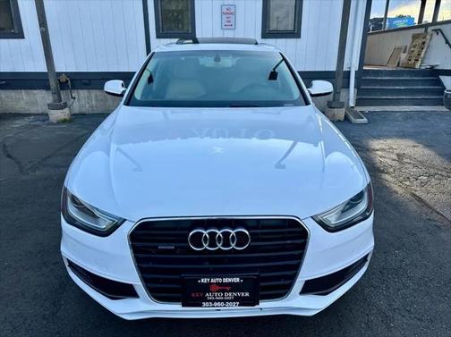 2015 Audi A4 2.0T Premium Plus