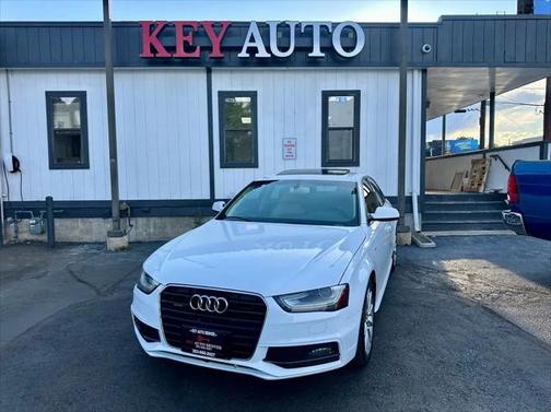 2015 Audi A4 2.0T Premium Plus