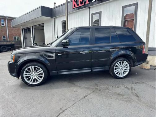 2010 Land Rover Range Rover Sport HSE